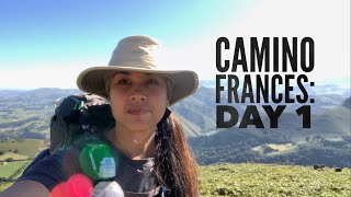 Day 1: SaintJeanPieddePort to Orisson | Camino Frances 2019 | Camino de Santiago