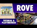 Rove  tutorial  playthrough