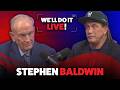 Stephen Baldwin on Politics, Faith, Family &amp; Hollywood | We'll Do It LIVE! with Bill O'Reilly