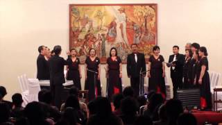 Eternal Choir (Echo) Jogja - O Magnum Mysterium - Javier Busto