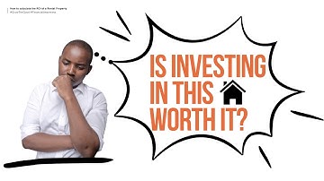 How to calculate the return on investment (ROI) of a rental property