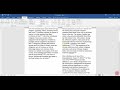 Learn how to setup page in Ms Word | Microsoft Office