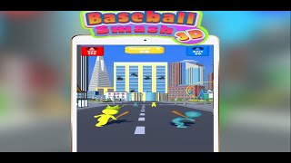 Baseball Samsh 3D game screenshot 3
