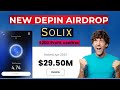 Solix New Mining DePin Airdrop | | Solix Mining Airdrop | Join Early Phase | Depin New Airdrop