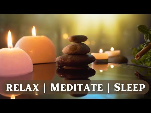 Relaxing Spa, Meditation,