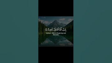 سورة النحل الآية (١٨)
