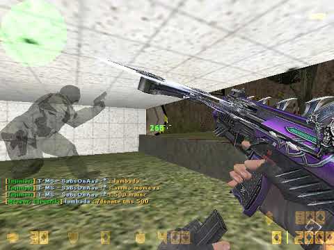 counter-strike 1.6 Zombie servers №2