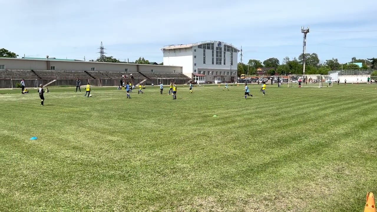 1 ТАЙМ ЮНОСТЬVSЛИДЕР (КУБОК ОРИГАМИ) 2022 ЛЕТО ВЛАДИВОСТОК