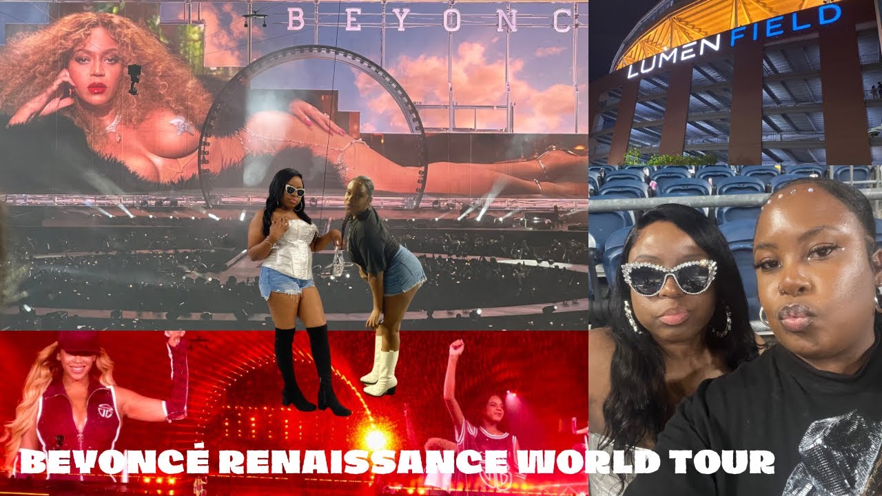I Suprised My Sister With Beyoncé Tickets For Her 30th Birthday🥳 #RWT ...