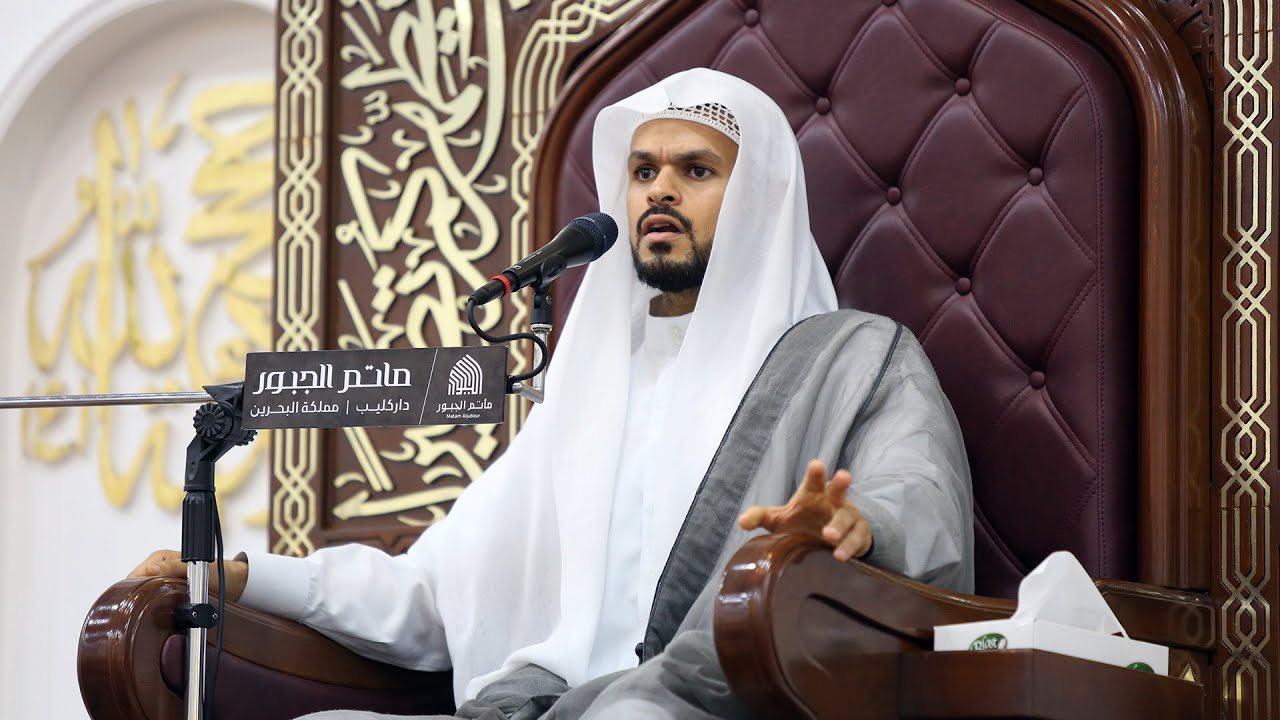 ذكرى المباهلة و التصدق بالخاتم | الخطيب ملا جابر الجريش | مأتم الجبور