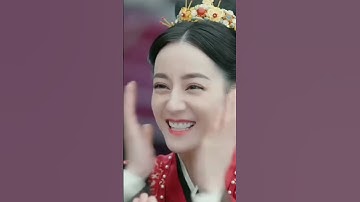 She kissed his hand 💕#shorts#cdrama#legendofanle#dilraba
