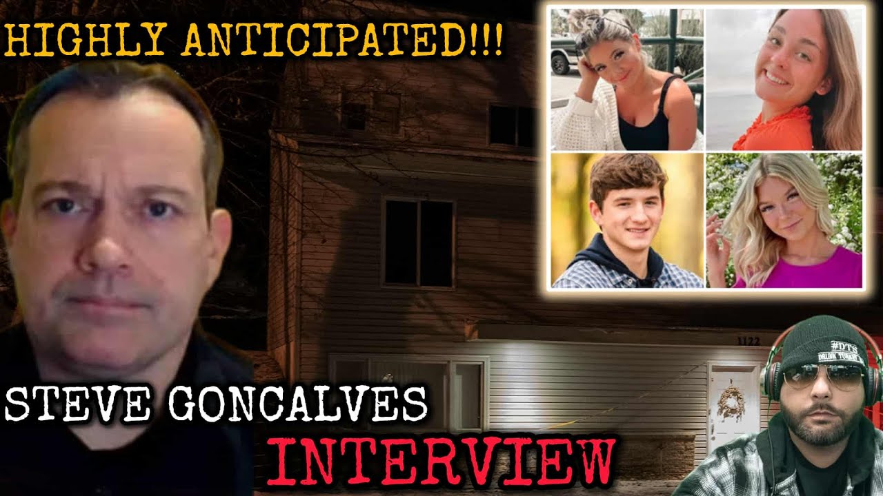 💥CANT MISS💥 Steve Goncalves Interview on Bryan Kohberger #idaho4 #bryankohberger