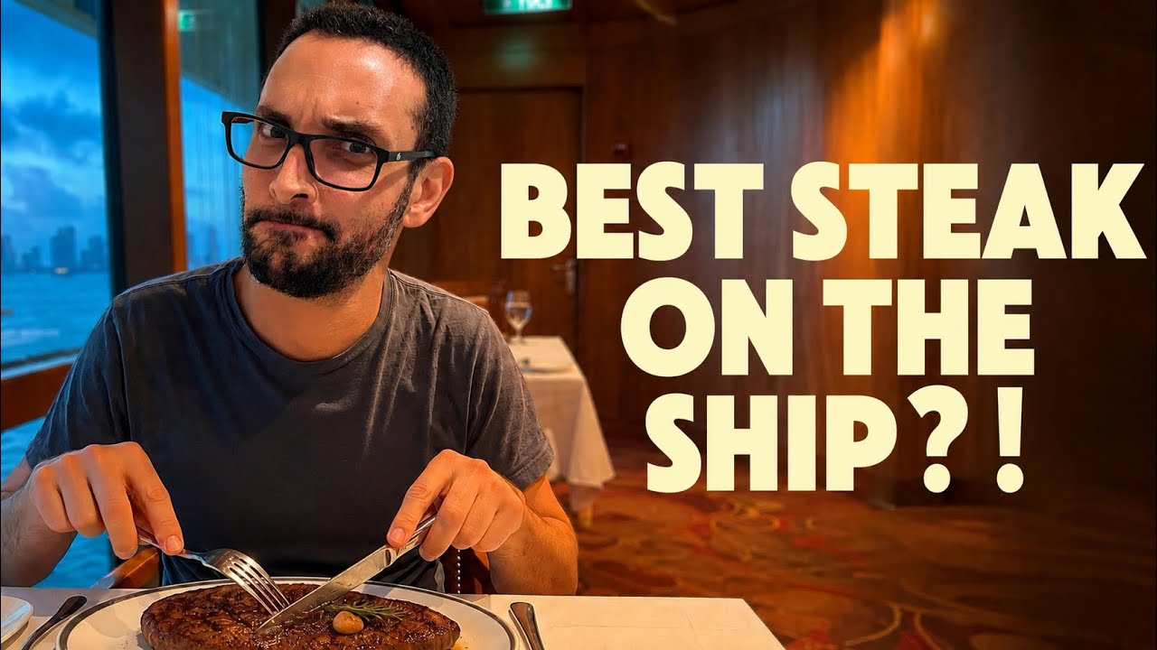 Is This the Best Steak on the Ship? Chops Grille Full Review