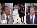 Stephen A., Max get heated on LeBron James vs. Kevin Durant | First Take | ESPN