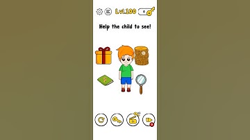 Trick Me Level 100 | Trick Me Help the child to see!