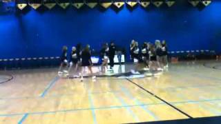 AGHS cheer 1/7/11