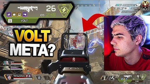 TSM ImperialHal shows why the VOLT is so good for Apex Predator !! ( apex legends )