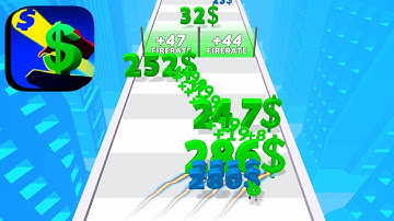Digit Shooter ​- All Levels Gameplay Android,ios (Part 77)