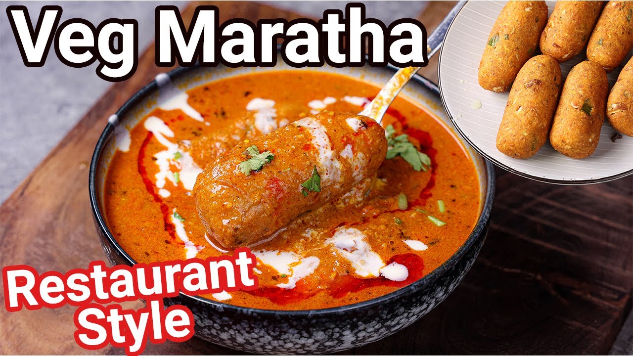 Veg Maratha Kofta Curry - Restaurant Style New & Unique Easy Way   Spicy Maharastrian Kofta Gravy