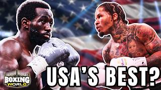 Unveiling America's BEST Boxers 2024! | Top 5 \& Boxing Highlights