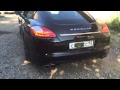 Тюнинг Краснодар спорт выхлоп  Porsche Panamera S (tuning-elite.com)