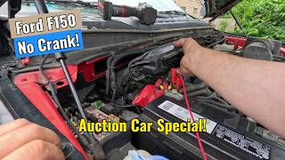 This F150 Won't Crank Here's What I Found!