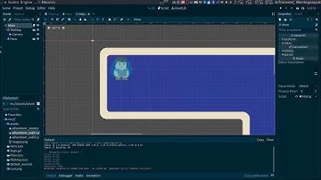 Quick rogue-like character and map in Godot 3.2