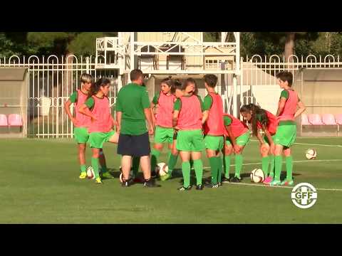 ქალთა საფეხბურთო კლუბი \"მართვე\"- ღია ვარჯიში