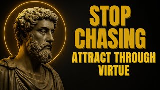 Don’t Chase — Attract Through Virtue | Powerful Stoic Quotes & Wisdom for Inner Power & Peace