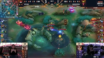 Falcon Esports vs NIP Flash | FCON vs NPFL Game 2 | Knockout Stage | M6 World Championship