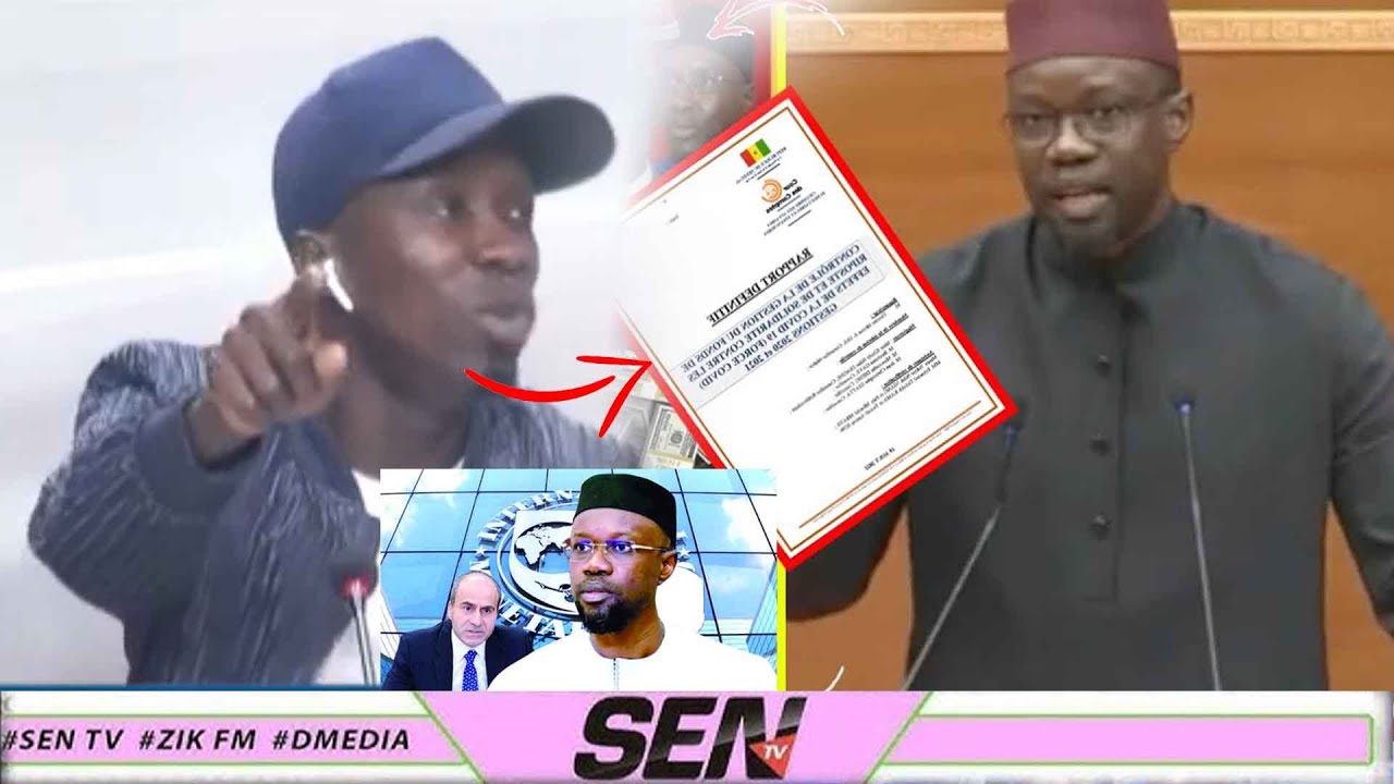 Rapport CDC, Sonko et Cabinet Mazards: L’analyse brûlante de Abdou Nguer