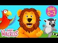 Apprendre tt en samusant 3  les animaux de la jungle  comptage  couleurs  educatif