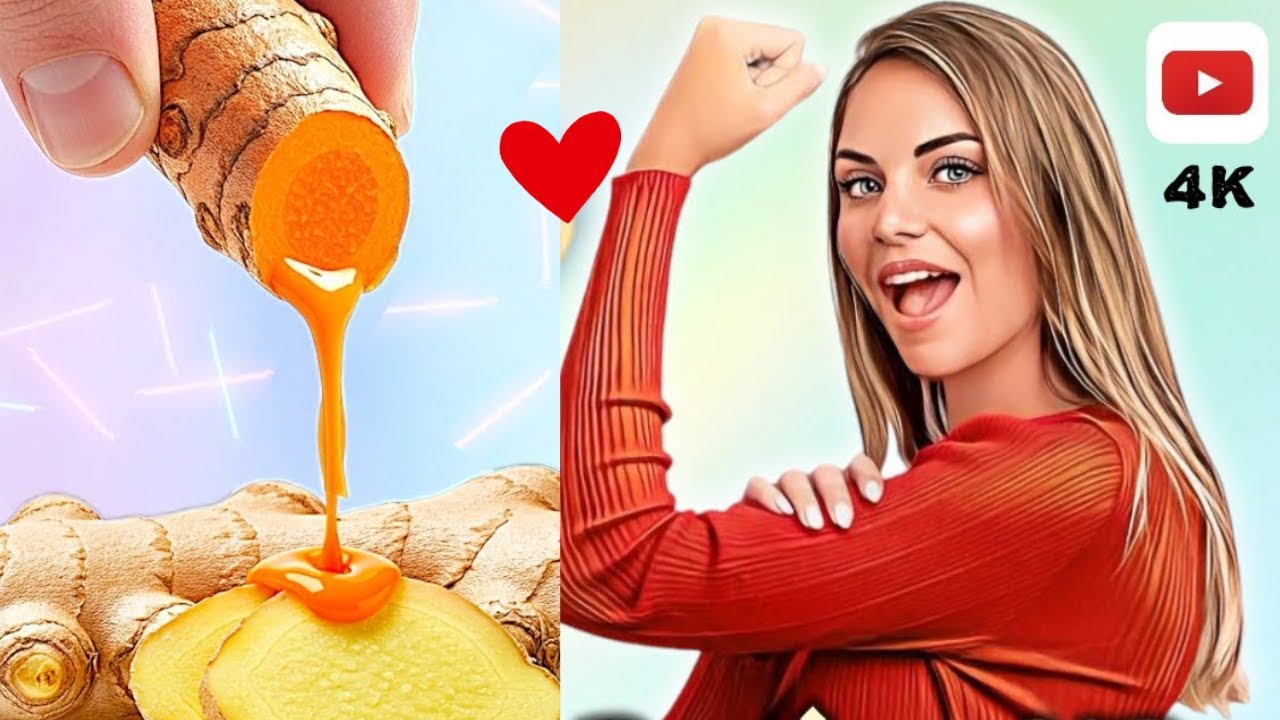 Simple Turmeric, Cinnamon and Ginger Drink Recipe! To Boost Your Energy