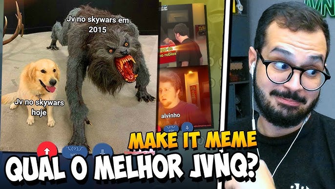 MELHORES CRIADORES DE MEMES DO BRASIL