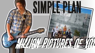 Video thumbnail of "Simple Plan - Million Pictures of You Guitar Cover (+Tabs)"