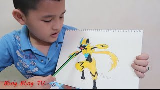 Top 62 về tranh tô màu pokemon huyền thoại mới nhất  Du học Akina
