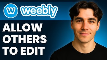 How To Allow Other Weebly Users To Edit Website (Tutorial 2025)