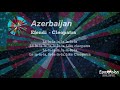 Efendi - Cleopatra (Azerbaijan) [Karaoke Version]