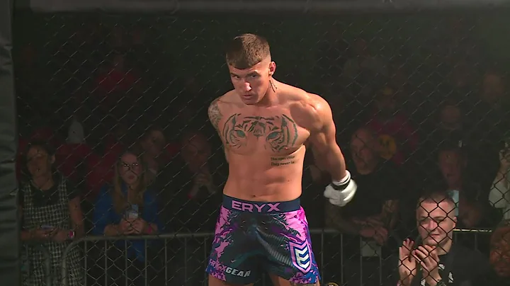 Dragon Fight League 2 - Danny Dixon vs Martin Fouda