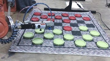 RBE4815 Final Project  Checker Playing Robot