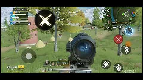 Reload animation on AS Val in the CoD: Mobile