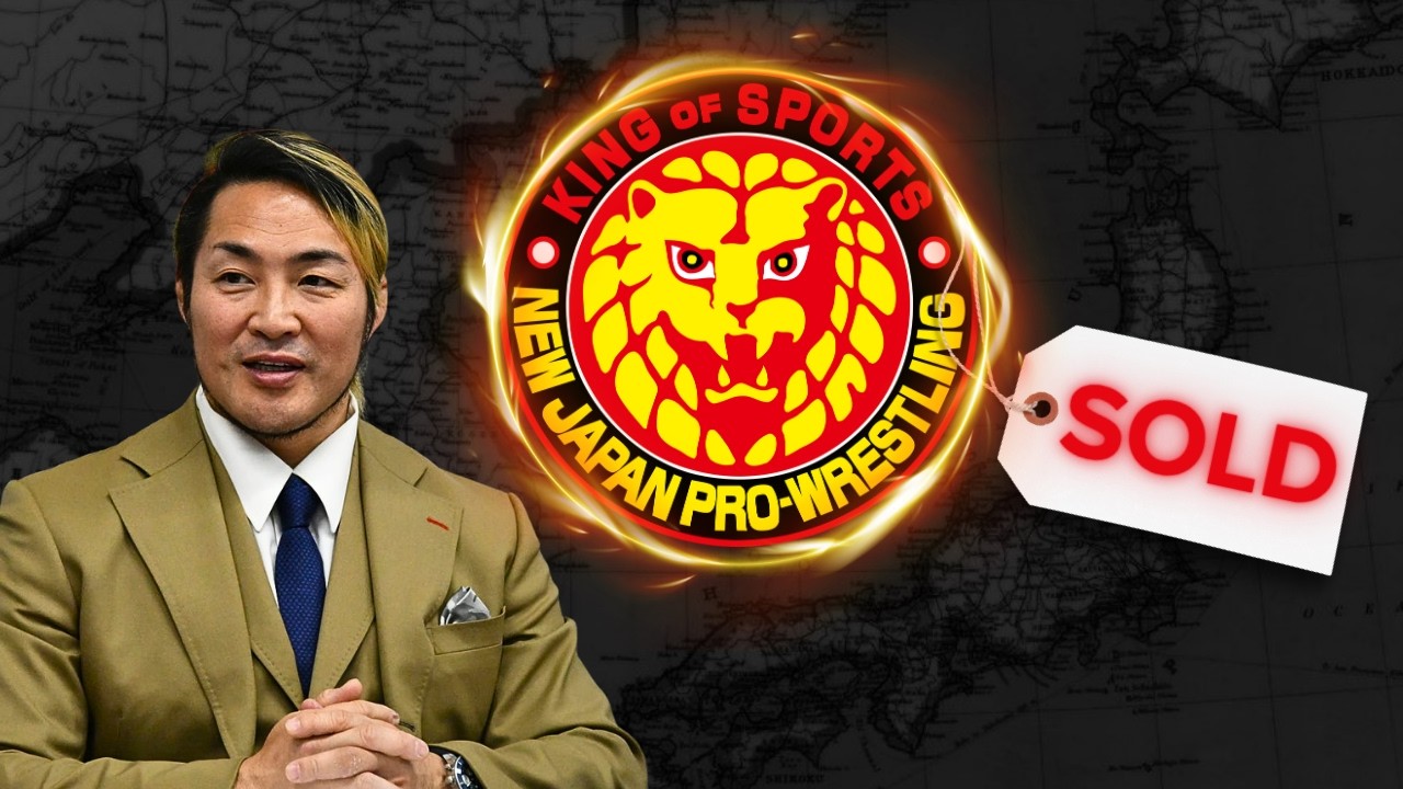 Japan's Pro Wrestling Monopoly Has Begun (what happened?) - YouTube