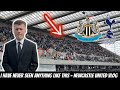 Tottenham fans ST JAMES PARK BOYCOTT after 20 minutes as Newcastle WIN 6-1 !!!!!