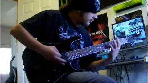 Ibanez RG2EX1 pickup demo