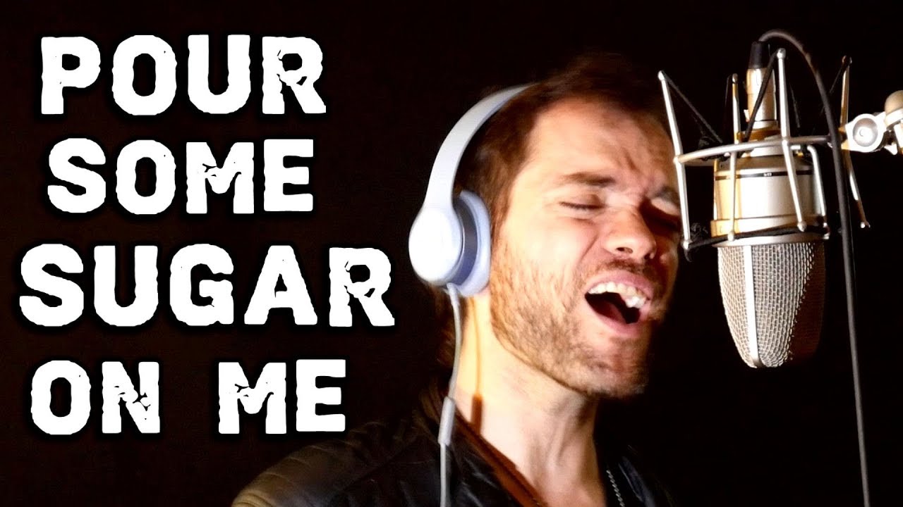Pour Some Sugar On Me - Def Leppard - cover - Gaston Jauregui - Ken Tamplin Vocal Academy