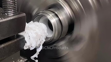CNC restoration of an aluminum sliding support bushing #cnc #restoration #process