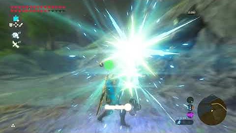 Shield Block Reset into Thunderclap Flurry Rush | The Legend of Zelda Breath of the Wild