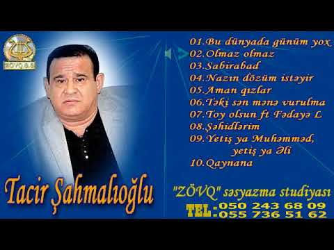 Tacir Shahmalioglu-2000 (Full Album)