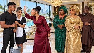 The Billionaire Cleaner | He Hid His Royal Identity to Find a Wife Who Loves God, Not Money Part 3