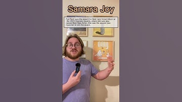 Thumbnail of Where do you start with Samara Joy? #musicreview #music #samarajoy #jazzsinger #jazzmusic #jazz